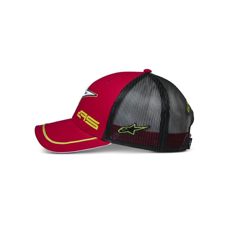 Alpinestars Exceed Trucker müts punane ja must
