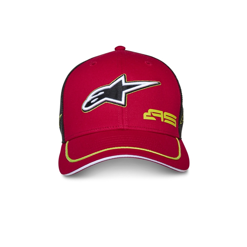 Alpinestars Exceed Trucker müts punane ja must