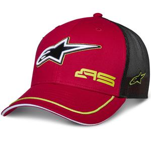Alpinestars Exceed Trucker müts punane ja must