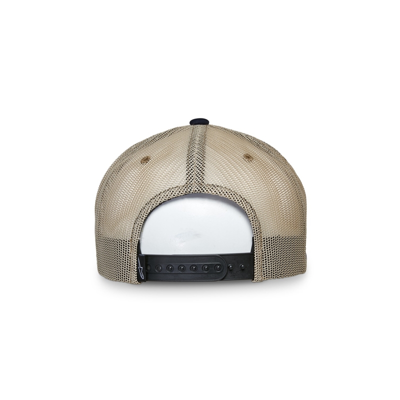 Alpinestars Mackinic Trucker müts sinine-khaki