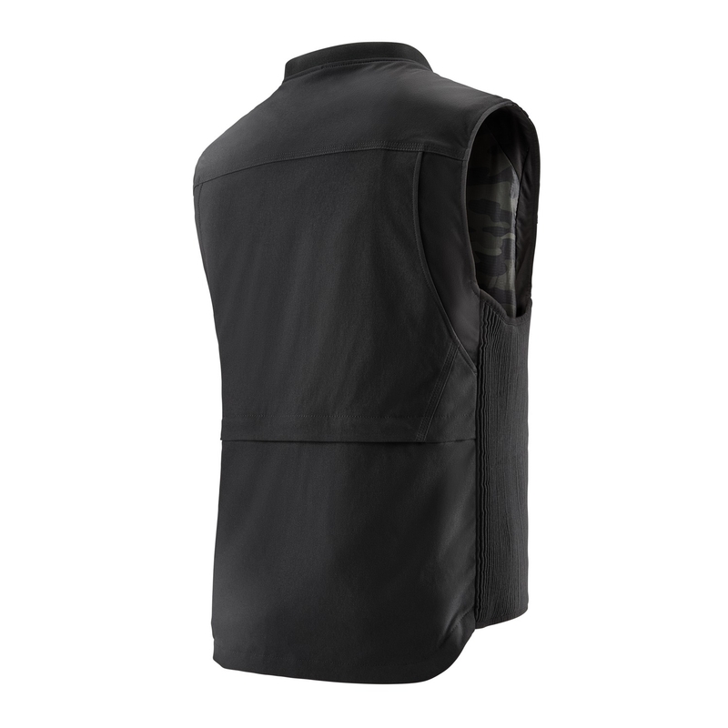 Alpinestars Tech-Air®3 V2 Canvas süsteemi turvavest must