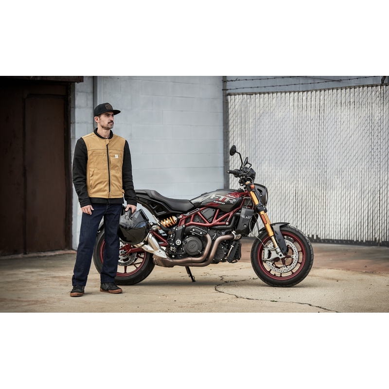 Alpinestars Tech-Air®3 V2 Canvas süsteemi turvavest must