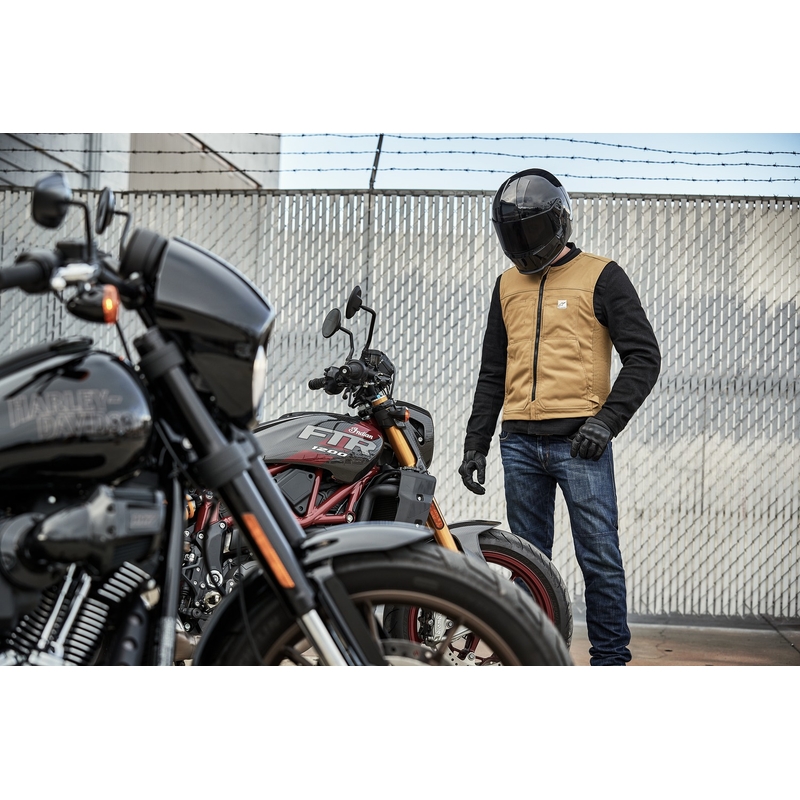 Alpinestars Tech-Air®3 V2 Canvas süsteemi turvavest must