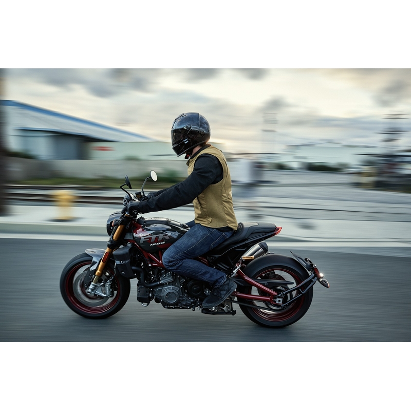 Alpinestars Tech-Air®3 V2 Canvas süsteemi turvavest must