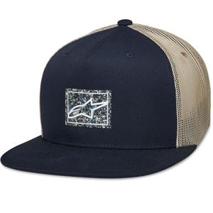 Alpinestars Mackinic Trucker müts sinine-khaki