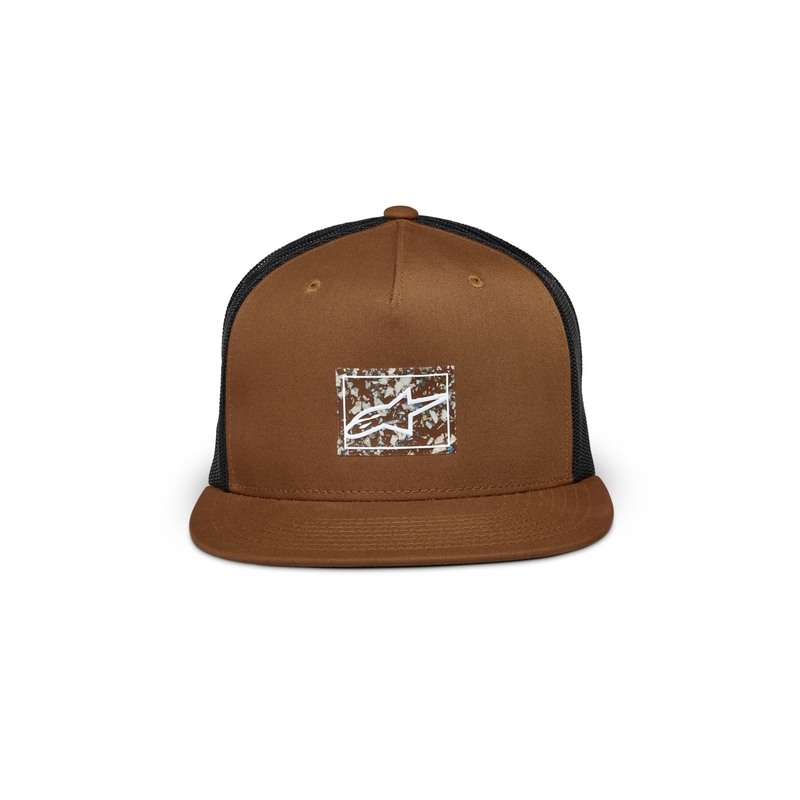 Alpinestars Mackinic Trucker müts pruun-must