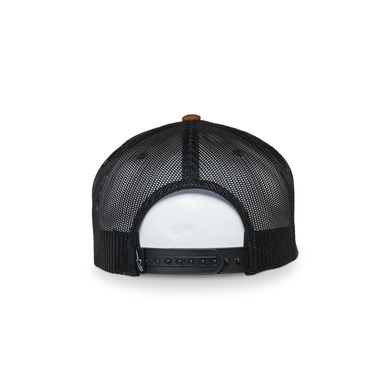 Alpinestars Mackinic Trucker müts pruun-must
