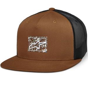 Alpinestars Mackinic Trucker müts pruun-must