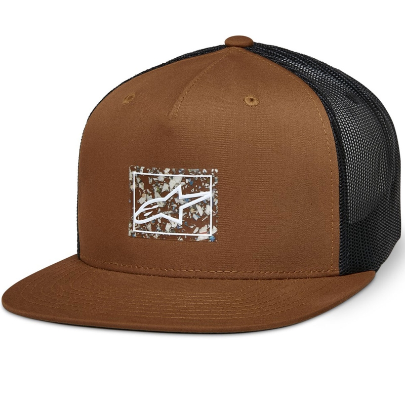 Alpinestars Mackinic Trucker müts pruun-must