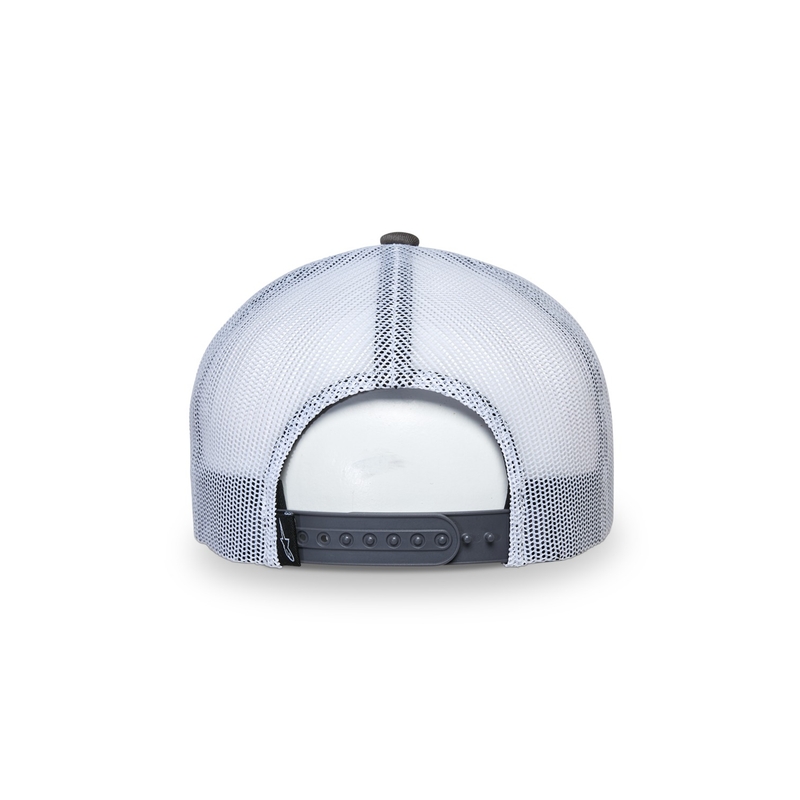 Alpinestars That Way Trucker müts hall ja valge