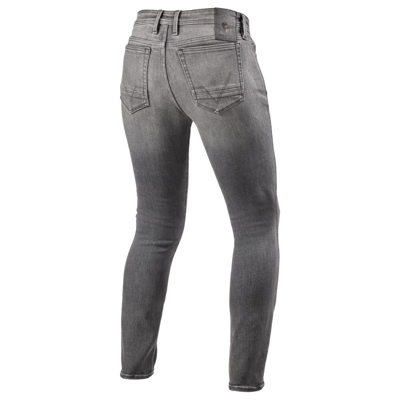 Revit Piston 3 Skinny Grey Extended mootorratta teksad