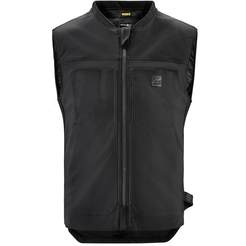 Alpinestars Tech-Air®3 V2 Canvas süsteemi turvavest must