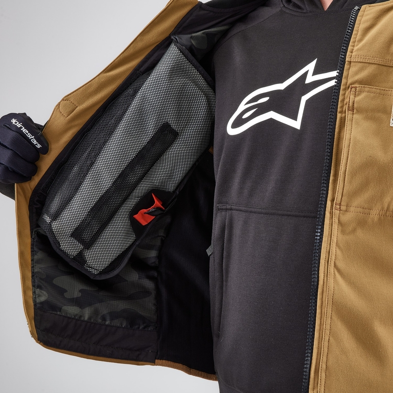 Alpinestars Tech-Air®3 V2 Canvas süsteem beež