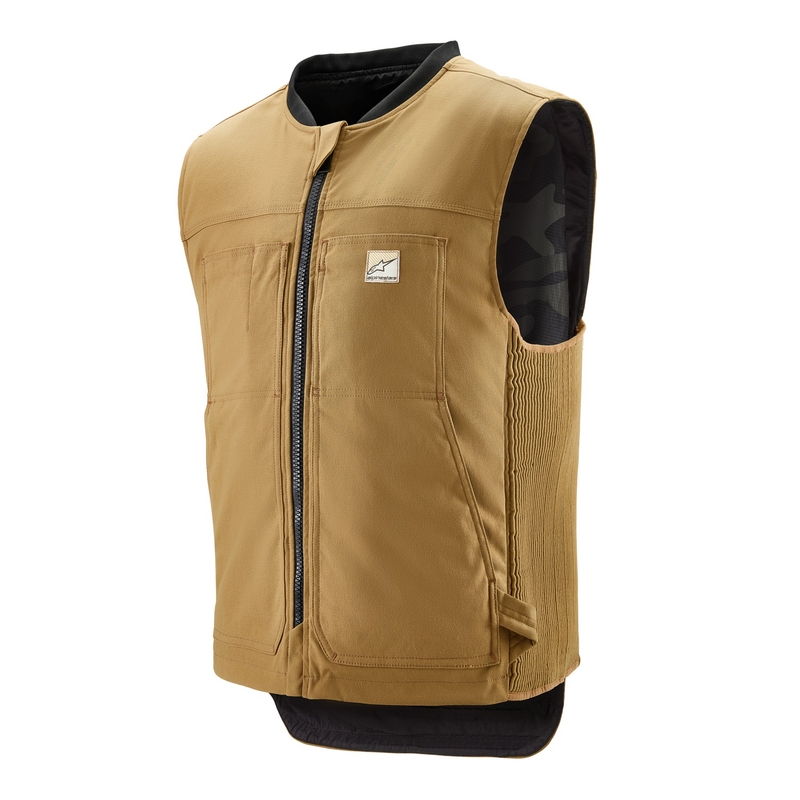 Alpinestars Tech-Air®3 V2 Canvas süsteem beež