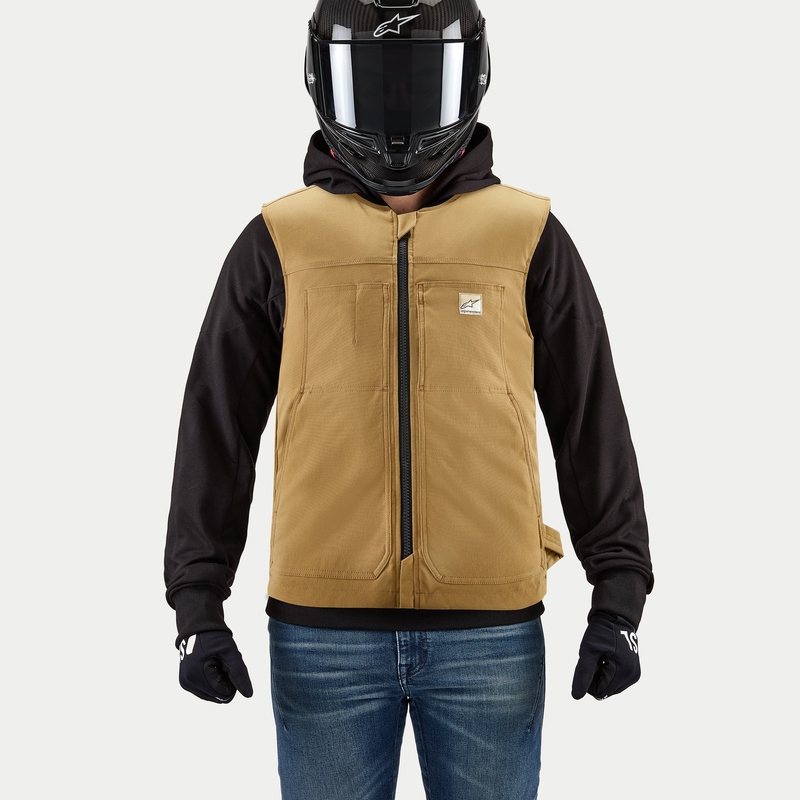 Alpinestars Tech-Air®3 V2 Canvas süsteem beež
