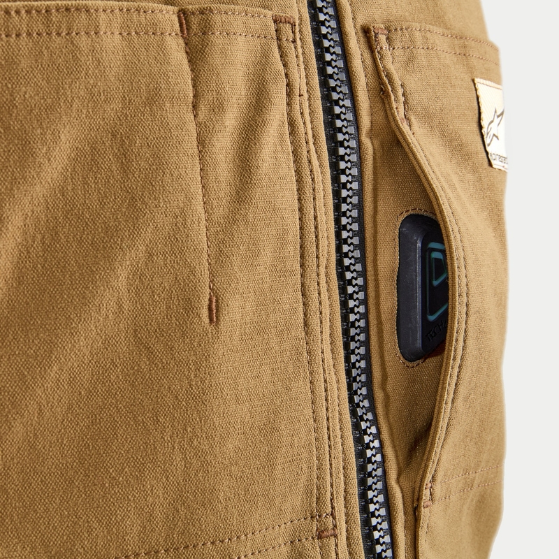 Alpinestars Tech-Air®3 V2 Canvas süsteem beež