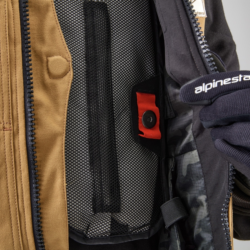 Alpinestars Tech-Air®3 V2 Canvas süsteem beež