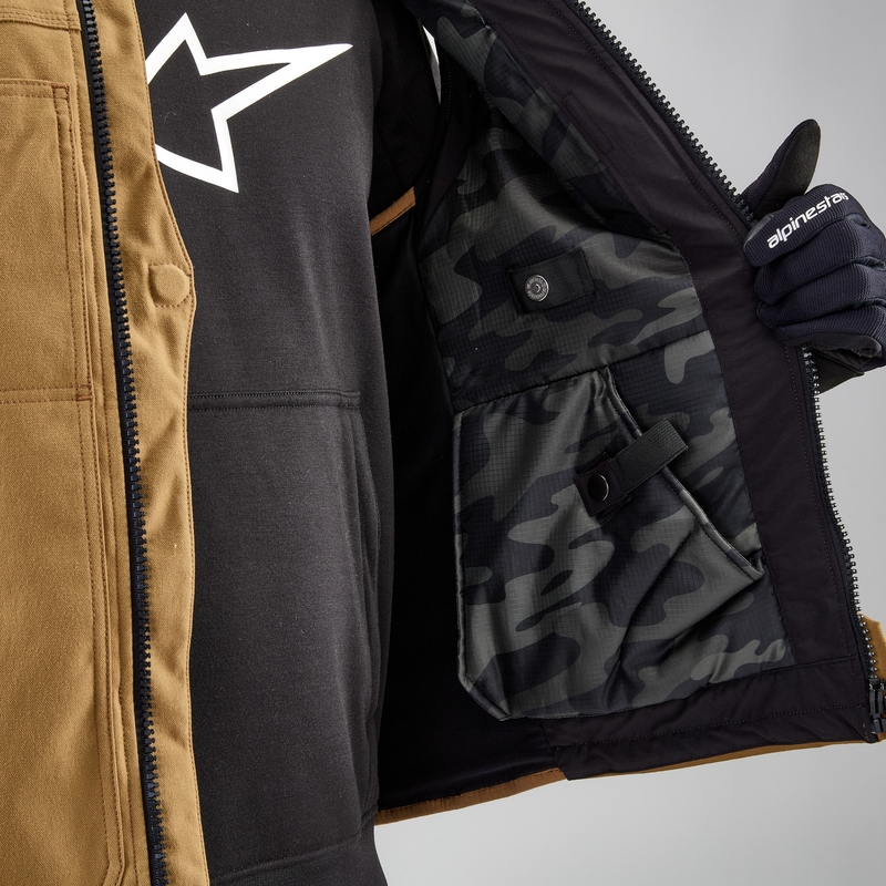 Alpinestars Tech-Air®3 V2 Canvas süsteem beež