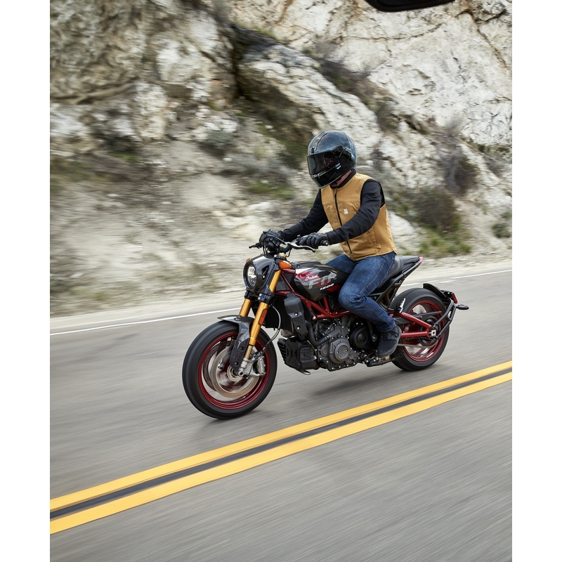 Alpinestars Tech-Air®3 V2 Canvas süsteem beež