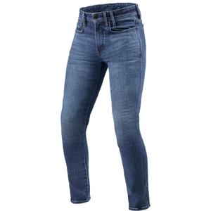 Revit Piston 3 Skinny Cropped mootorratta teksad Sinine