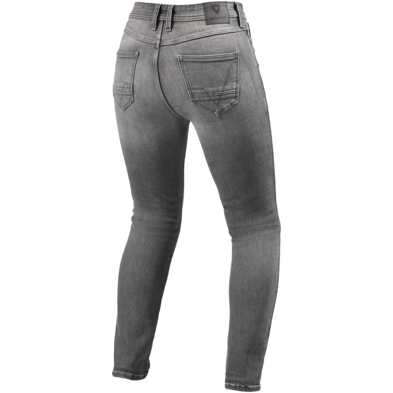 Revit Shelby 3 Skinny Cropped naiste hallid mootorratta teksad