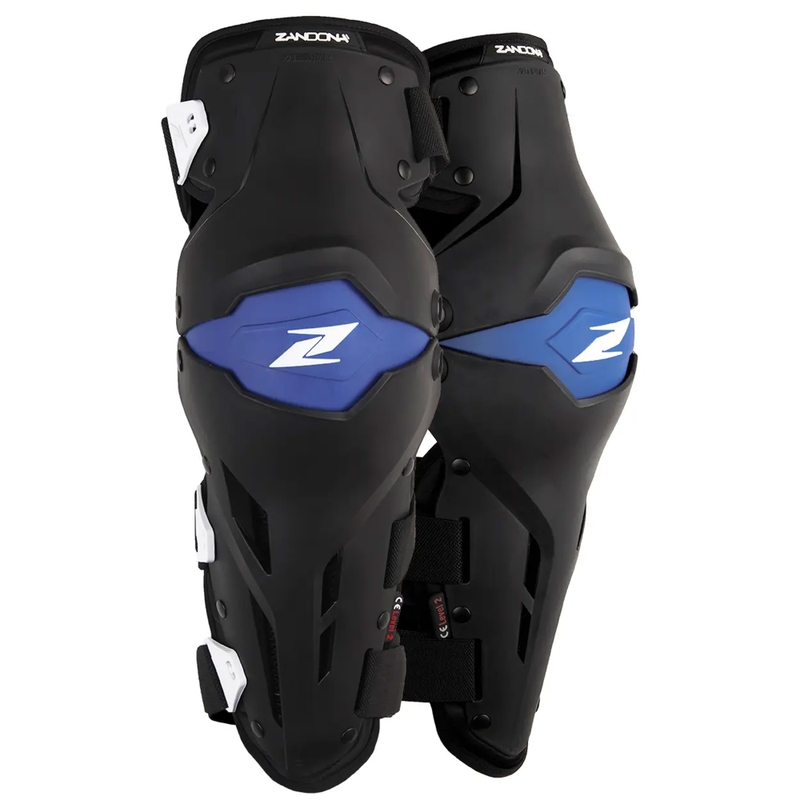 Zandona X-Treme Kneeguard must-sinine põlvekaitsmed mootorratta jaoks