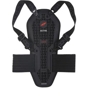 Laste seljakaitsmed Zandona Netcube Back PRO X7 must 121 - 135 cm
