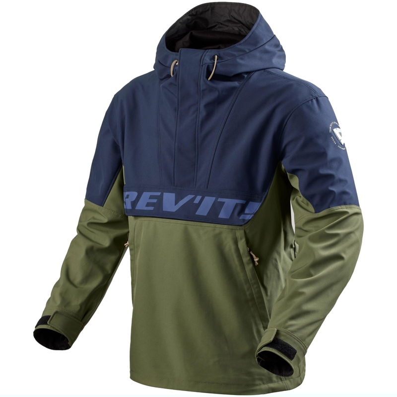 Revit Smock Photon tumesinine-roheline mootorrattajope