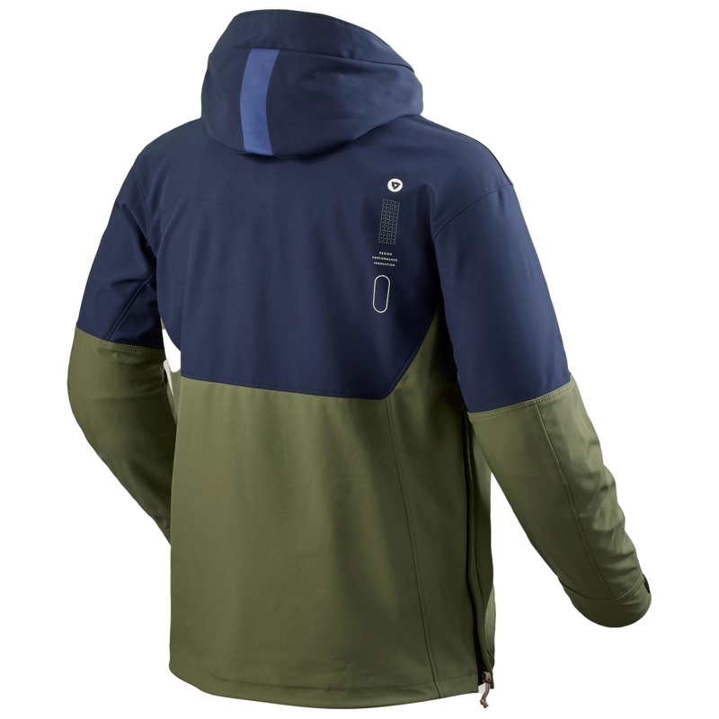Revit Smock Photon tumesinine-roheline mootorrattajope