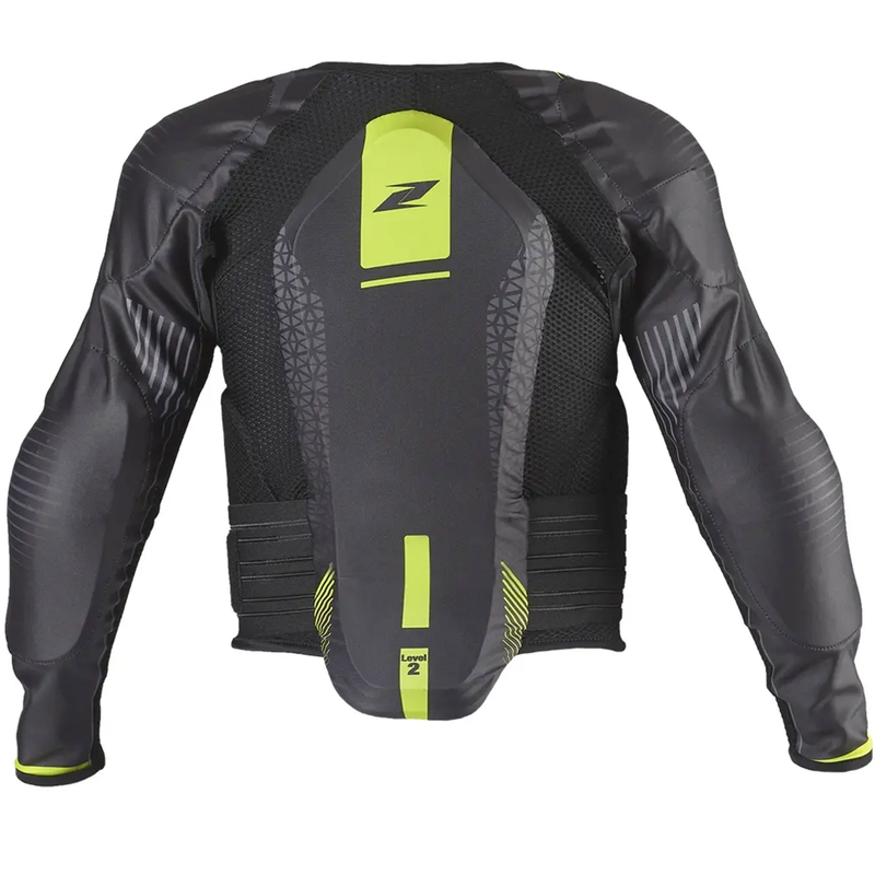 Zandona Netcube Jacket X7 must-fluo kollane 121 - 135 cm