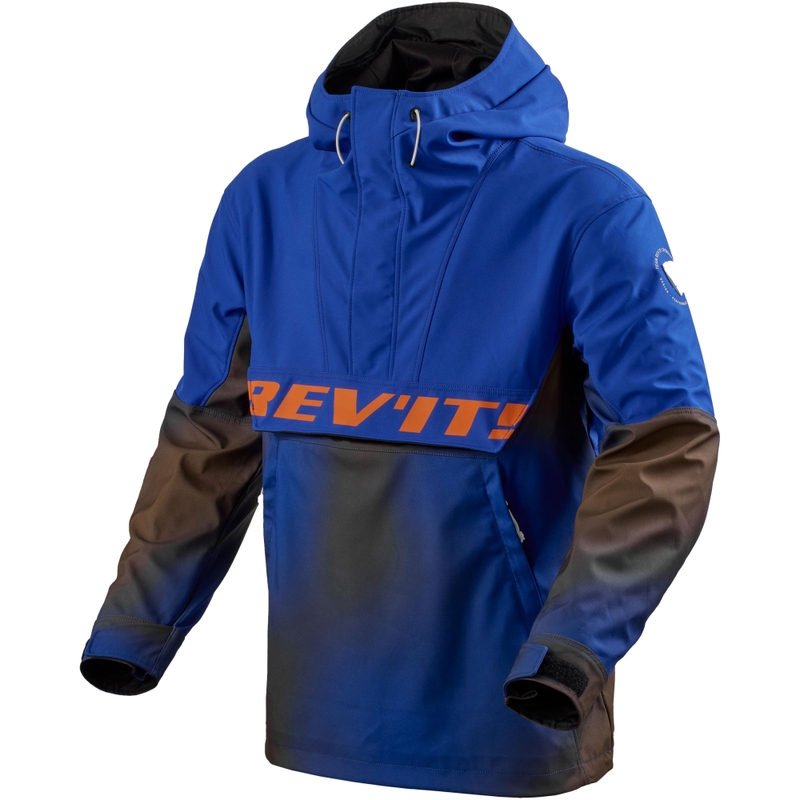 Revit Smock Photon camo-sinine mootorratta jope
