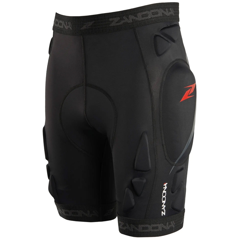 Kaitsvad Zandona Soft Active lühikesed püksid mustad