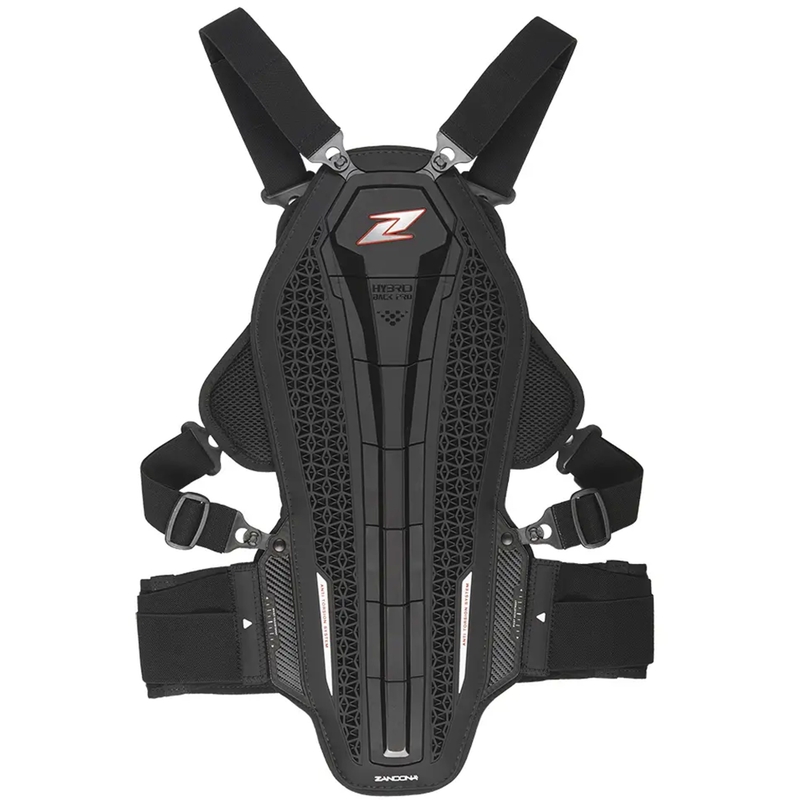 Selja- ja rinnakaitse Zandona Hybrid Armour X8 must 178 - 187 cm