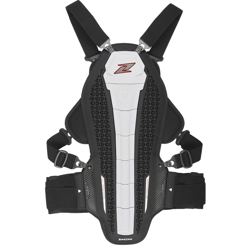 Selja- ja rinnakaitse Zandona Hybrid Armour X6 valge 158 - 167 cm