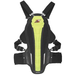 Selja- ja rinnakaitse Zandona Hybrid Armour X8 fluo kollane 178 - 187 cm
