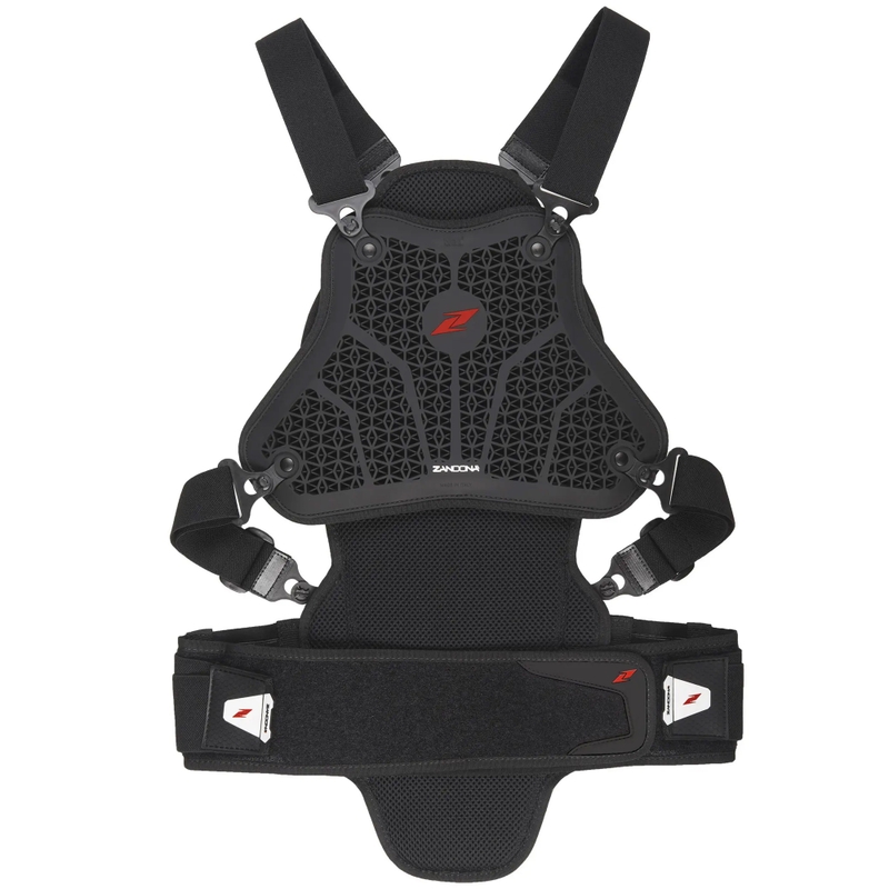 Selja ja rindkere kaitse Zandona Hybrid Armour X6 roosa 158 - 167 cm