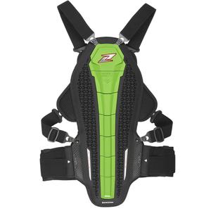 Selja- ja rinnakaitse Zandona Hybrid Armour X8 roheline 178 - 187 cm