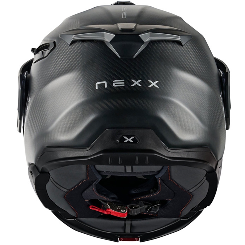 Ümberpööratav mootorratta kiiver Nexx X.Lifecountry Zero PRO matt must allahindlus