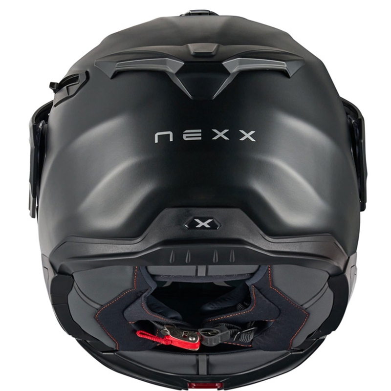 Ümberpööratav mootorratta kiiver Nexx X.Lifecountry Plain matt must