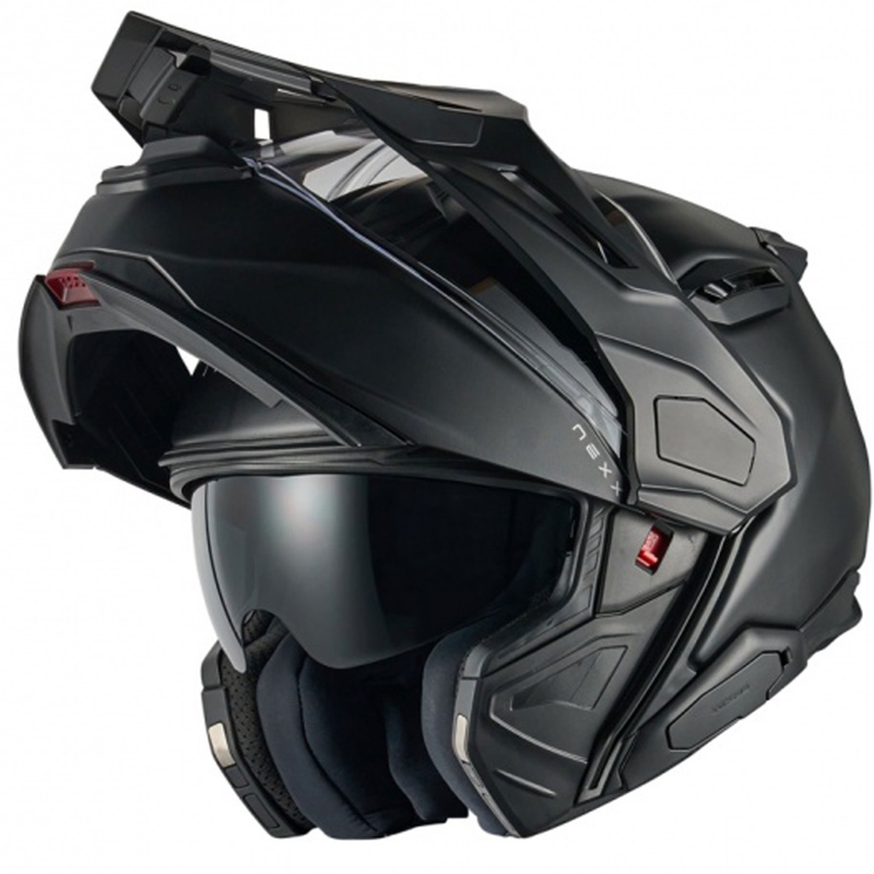 Ümberpööratav mootorratta kiiver Nexx X.Lifecountry Plain matt must