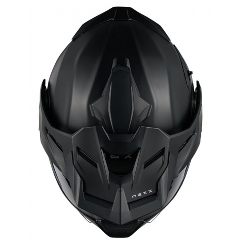 Ümberpööratav mootorratta kiiver Nexx X.Lifecountry Plain matt must