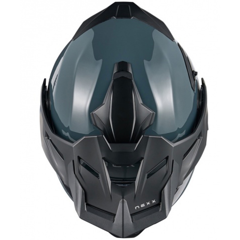 Nexx X.Lifecountry Plain sinine flip-up mootorratta kiiver