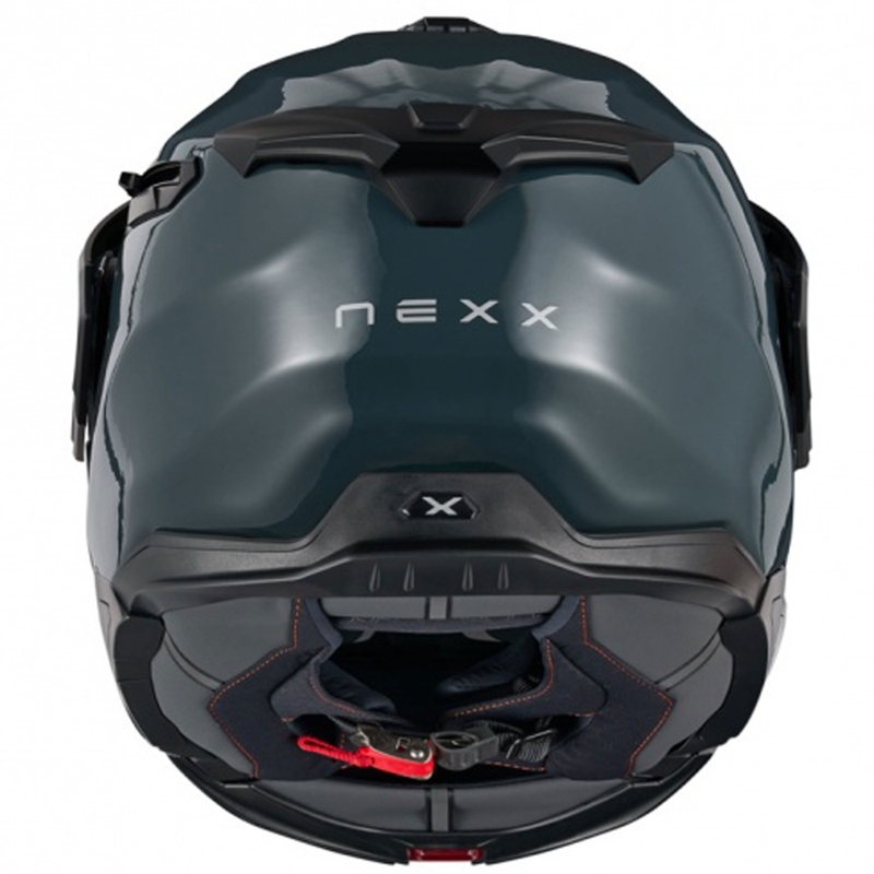 Nexx X.Lifecountry Plain sinine flip-up mootorratta kiiver