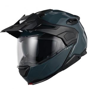 Nexx X.Lifecountry Plain sinine flip-up mootorratta kiiver