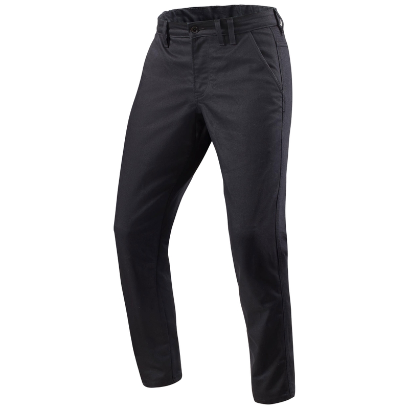 Revit Chino Dean 2 Tapered mootorrattapüksid Mustad