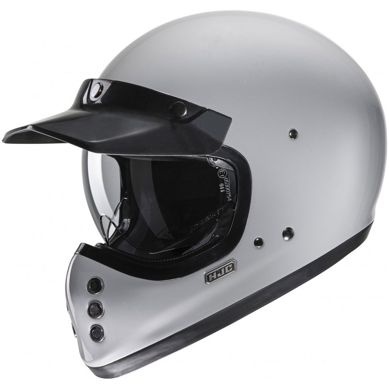 Integreeritud mootorratta kiiver HJC V60 Solid hall