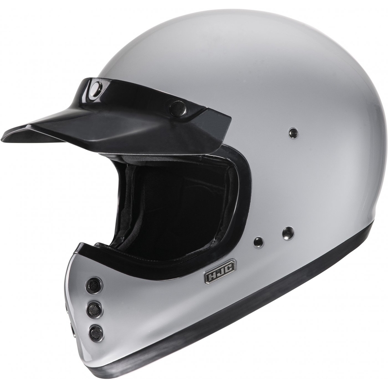 Integreeritud mootorratta kiiver HJC V60 Solid hall