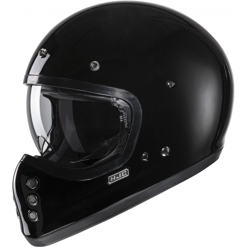Integreeritud mootorratta kiiver HJC V60 Solid must