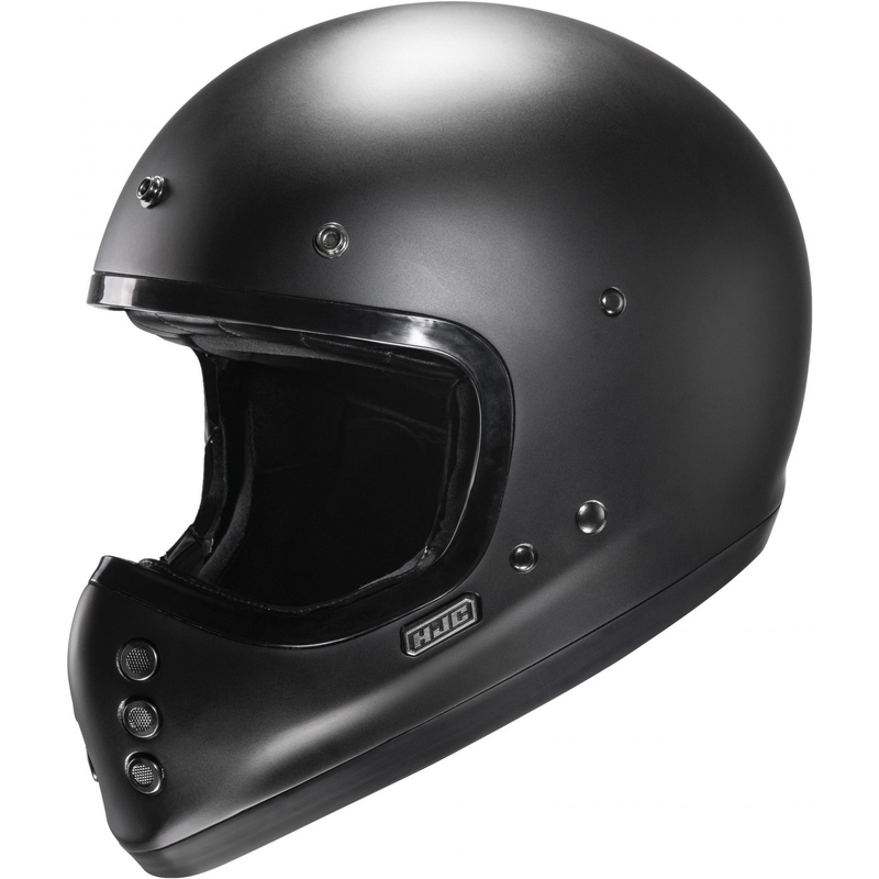 HJC V60 Solid semi flat integral mootorratta kiiver must