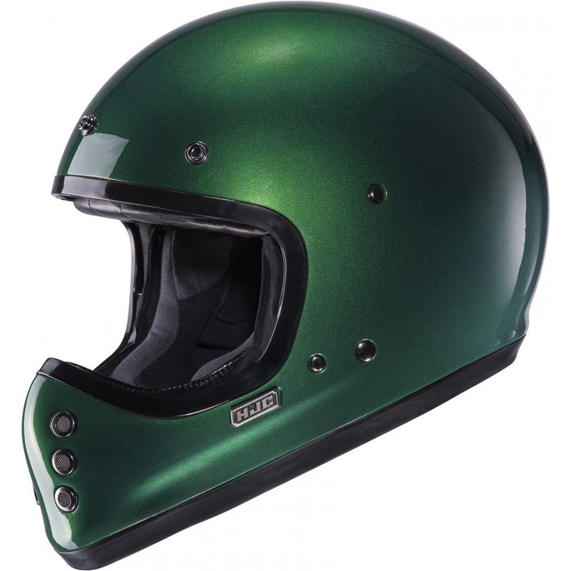 Integreeritud mootorratta kiiver HJC V60 Soliidne sügavroheline